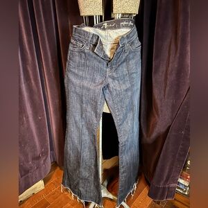 7 for all mankind super flare jeans